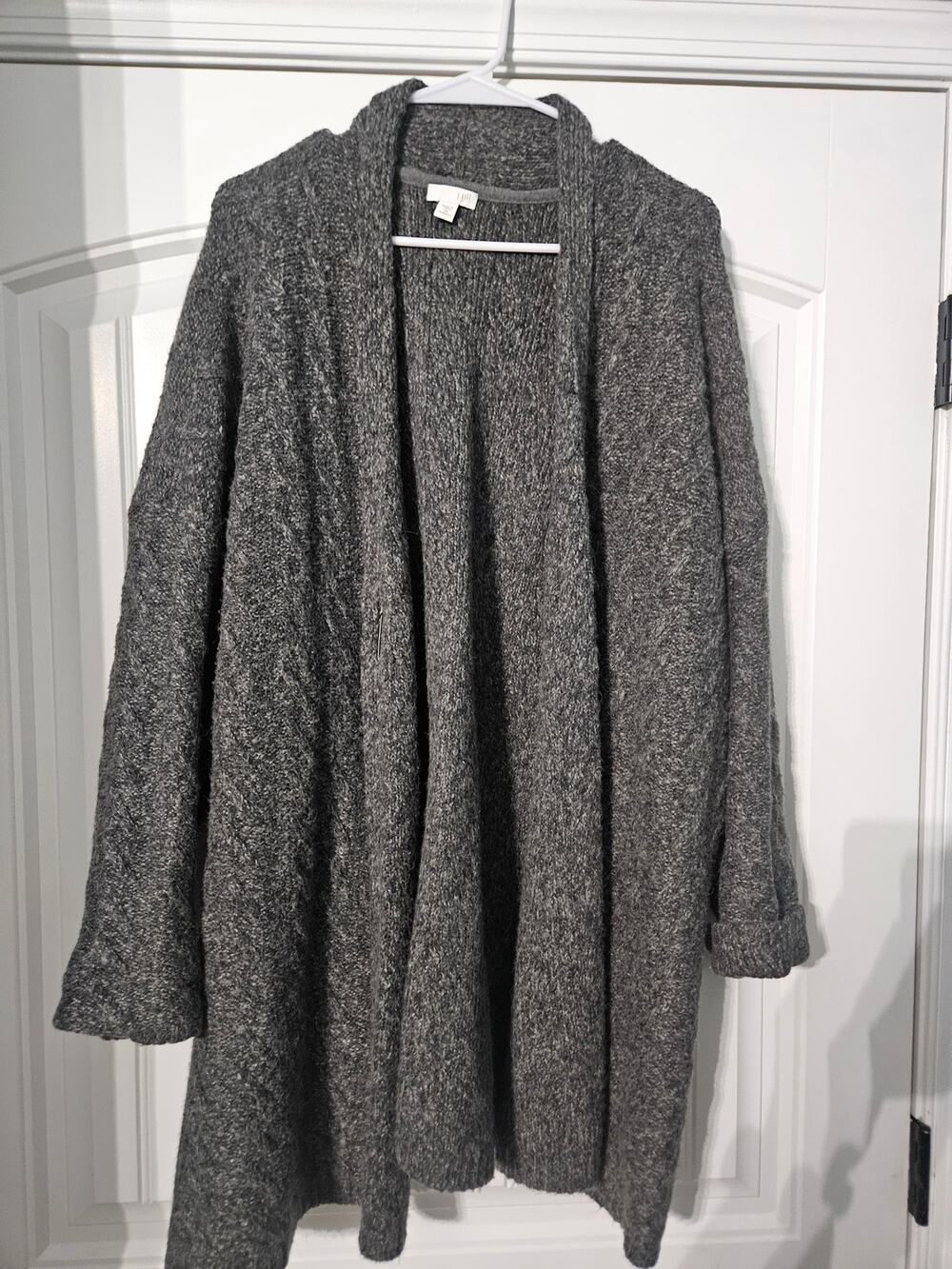 J. Jill Blended Cardigan with Pin Closure